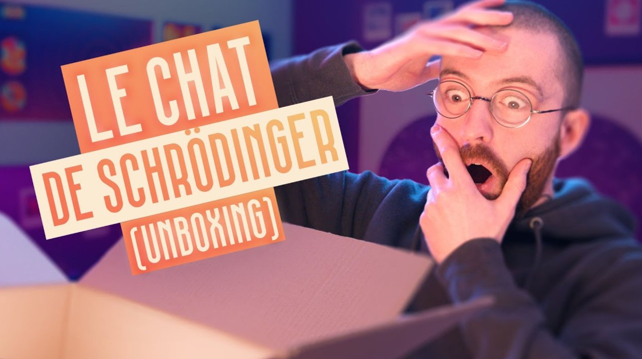 Unboxing du chat de Schrödinger