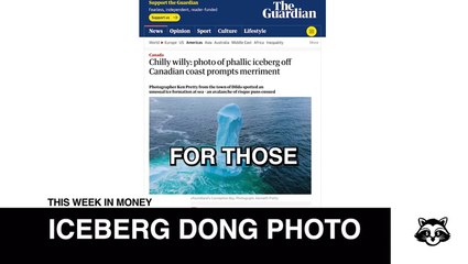 Why Is This Iceberg Pic Going Viral?