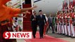 Anwar arrives in Indonesia's Labuan Bajo for Asean summit