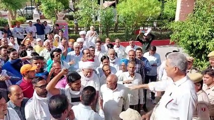 पहलवान बेटियों के समर्थन में खड़ा हुआ नागौर