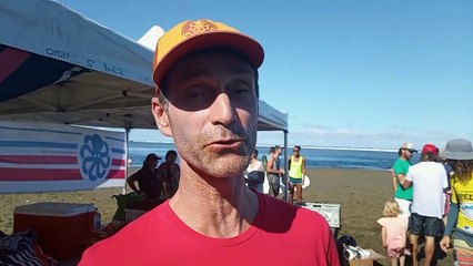 Le handi-surf se découvre à Etang-Salé