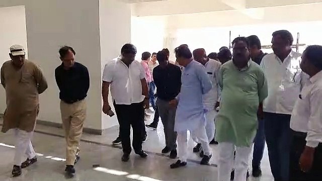 बोले सांसद मेडिकल कॉलेज करौलीवासियों को बड़ी सौगात, कॉलेज निर्माण कार्य का लिया जायजा