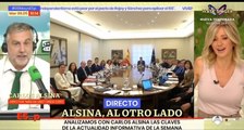 Carlos Alsina deja KO a Chema Crespo y Susanna Griso no aguanta la risa
