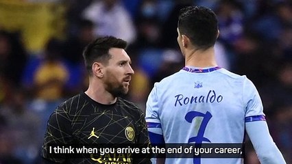 Do Messi and Ronaldo want money or to finish on top?