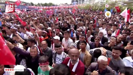 Cumhurbaşkanı Erdoğan Aydın mitinginde: Ya eser siyaseti ya da yıkım siyaseti kazanacak