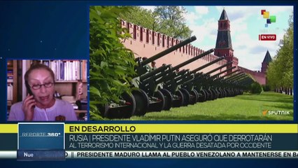 “Putin hizo un llamado clarísimo en contra de cualquier ideología de la superioridad”