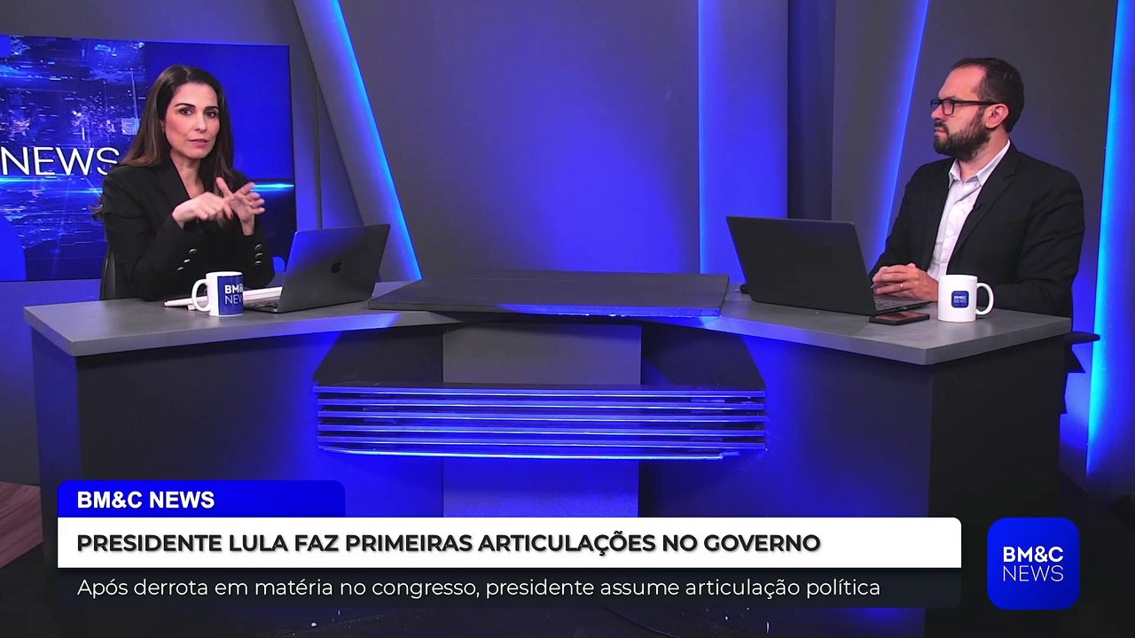 PRESIDENTE LULA FAZ PRIMEIRAS ARTICULAÇÕES NO GOVERNO