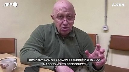 Ucraina, Prigozhin: "Gerarchia militare russa inganna Putin"