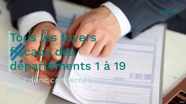 Impôts 2023 : attention, dans ces départements, il faudra bientôt avoir fini sa déclaration
