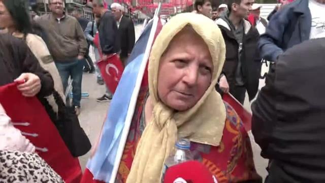 Ankara Büyükşehir Belediye Başkanı Mansur Yavaş Karabük'te Miting Düzenledi