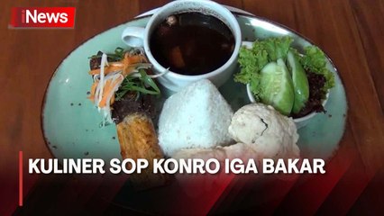 Nikmatnya Menyantap Sop Konro Iga Bakar di Tengah Hutan Pinus Cikole