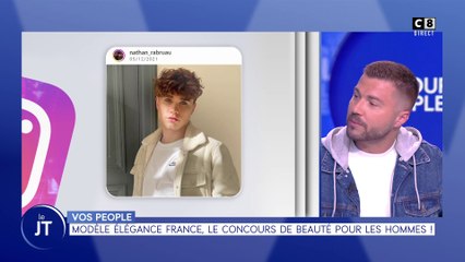 Le journal people : Modèle élégance France, le concours de beauté pour les hommes