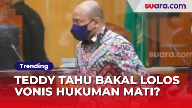 Teddy Minahasa Cengengesan saat Sidang, Sudah Tahu Bakal Lolos Vonis Hukuman Mati?