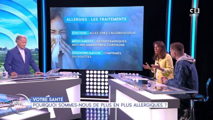 Votre santé : Pourquoi sommes-nous de plus en plus allergiques ?