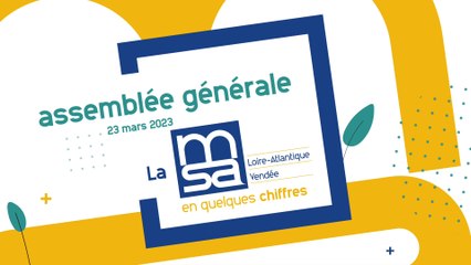 Download Video: Les chiffres clés 2022 de la MSA Loire-Atlantique - Vendée