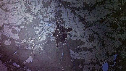 Ucrania: mapa animado de la situación militar cerca de Bajmut