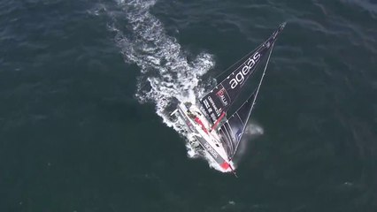 Transat Paprec 2023 / Récap du jour - 05.05