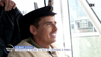 Le bann d'essai : Embarquez à bord du bus de croisière à Paris !
