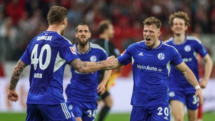 "Die Wucht ist schon krass": Skarke über Schalke, Bayern und seine Zukunft