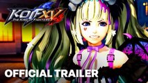 KOF XV DLC｜SYLVIE PAULA PAULA｜Gameplay Reveal Trailer