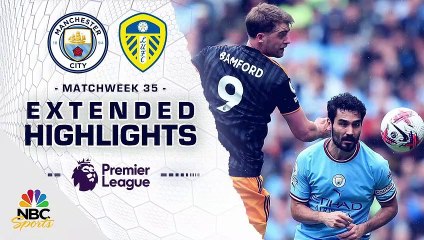 Manchester City vs Leeds United 2-1 Highlights Download: English Premier League (EPL) – May 6th, 2023.