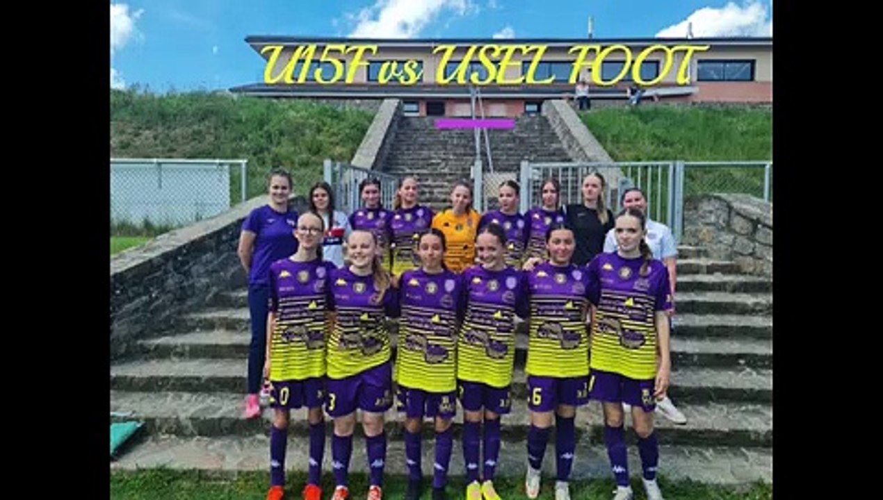 Résumé vidéo U15F vs USEL Foot (4-1) [06/05/2023]