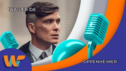 Trailer de Oppenheimer | Actor de Frozen en Doctor Who | Reemplazan a actor de Reacher || Wipy TV
