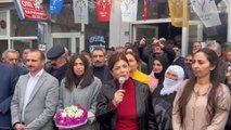 Kaza geçiren HDP'li Beştaş, Erzurum'a dönerek seçim çalışmalarına başladı