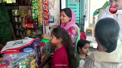 जयपुर महापौर ने भरी दोपहर में घरों का दरवाजा खटखटाया, मांगा सहयोग