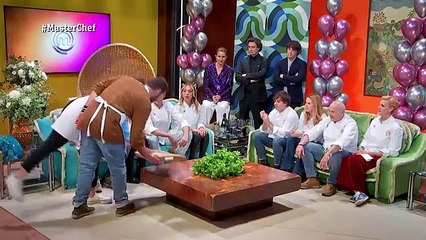 Jordi Cruz hace llorar a una concursante de 'Master Chef'