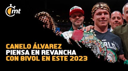 ‘No me gustaría enfrentar a otro mexicano’: Canelo Álvarez piensa en revancha con Bivol en este 2023