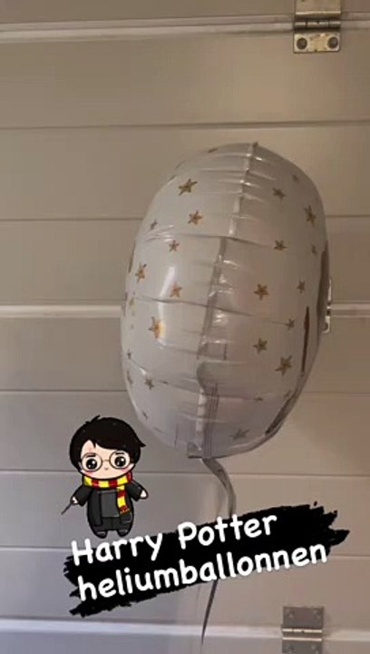 Harry Potter heliumballonnen en versiering bij Feestwinkel Altijd Feest #heliumballon #harrypotter #ballonversiering #ballonverjaardag