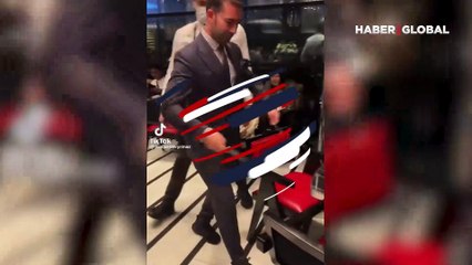 Vedat Milor'u kızdıran 'baklava' sunumu! Sosyal medyadan böyle tepki gösterdi