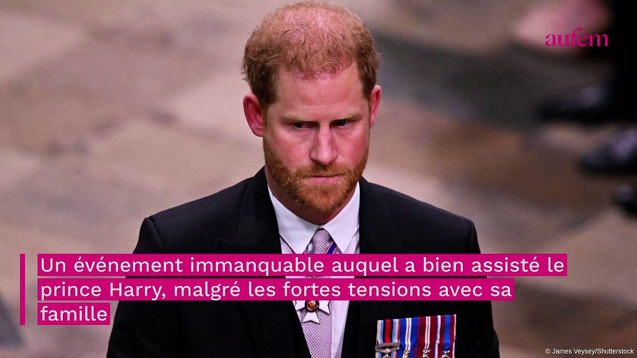 Couronnement de Charles III : Harry déjà reparti, les relations familiales loin d'être apaisées