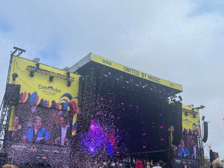 107-year-old gets special birthday surprise at the EuroVillage in Liverpool