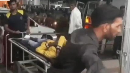 खंडवा: शादी सामरोह से लौट रहे युवक हादसे का शिकार,गंभीर हालत में अस्पताल में भर्ती