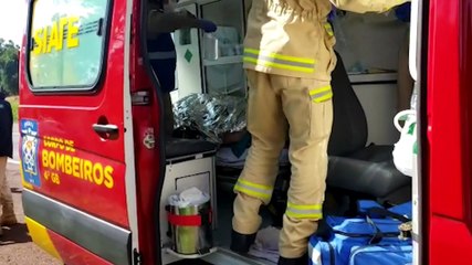 Conforme PRF, grave acidente na BR-369 ocorreu por falha mecânica