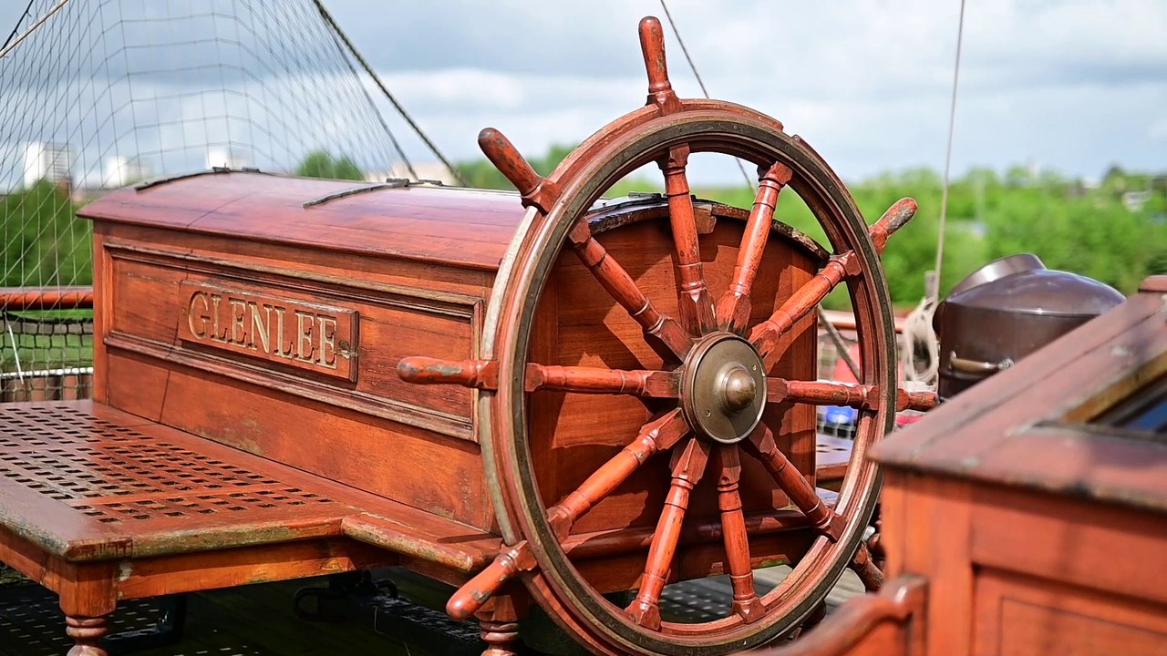 FISHERMANS FRIENDS- THE MUSICAL AT THE TALL SHIP, GLASGOW