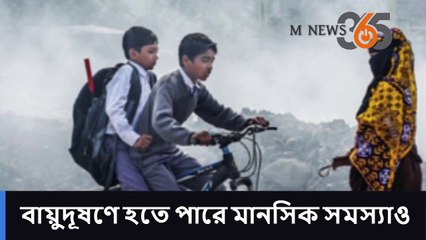 বায়ুদূষণে হতে পারে মানসিক সমস্যাও -