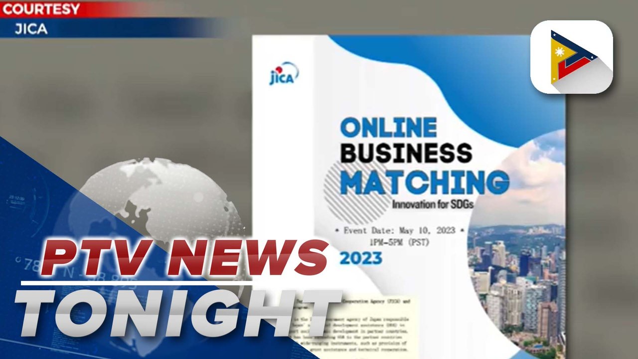 JICA invites interested sectors for biz matching event