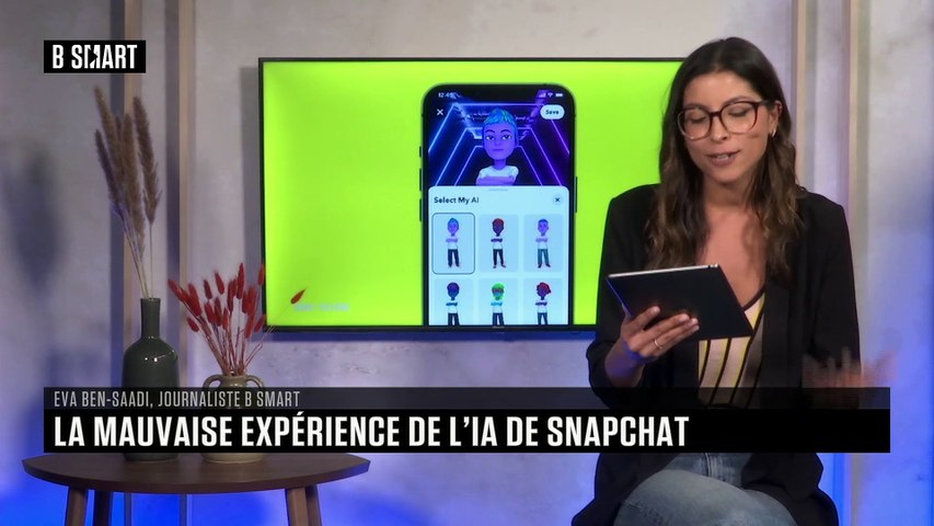 La mauvaise expérience de l'IA de Snapchat
