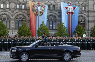 Rusia celebra el 'Día de la Victoria' contra la Alemania nazi y Putin avisa: "La verdadera guerra se ha desatado de nuevo"
