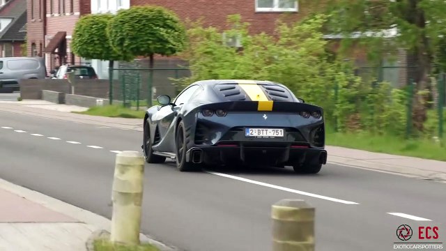 Supercars Accelerating - 812 Competizione, iPE GT3 RS, 488 Pista, Huracan EVO, GT4 RS, Capristo R8