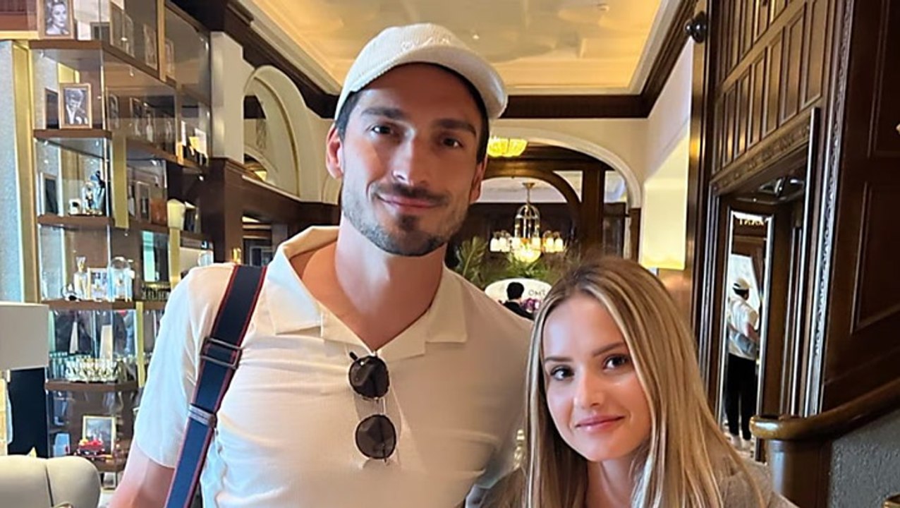 Oha: Davina Geiss beim Shoppen mit Mats Hummels