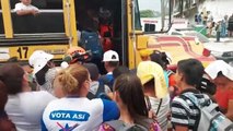El Volcán de Fuego en Guatemala entró en erupción nuevamente