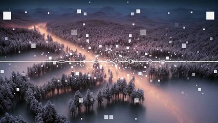 A.I makes a chill song (Frozen Memories)