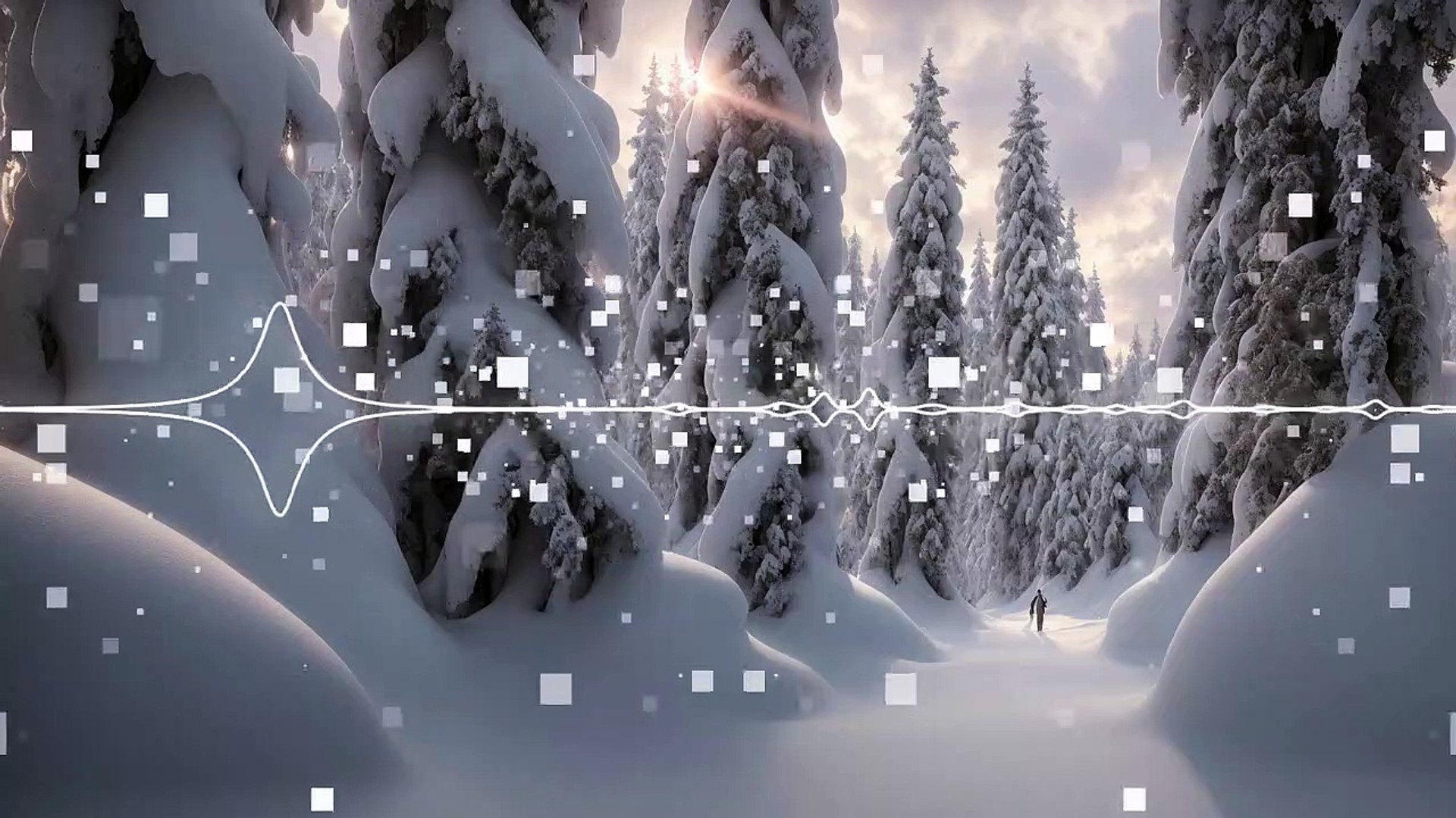 ⁣Artificial intelligence generates a song (Winter Nights)