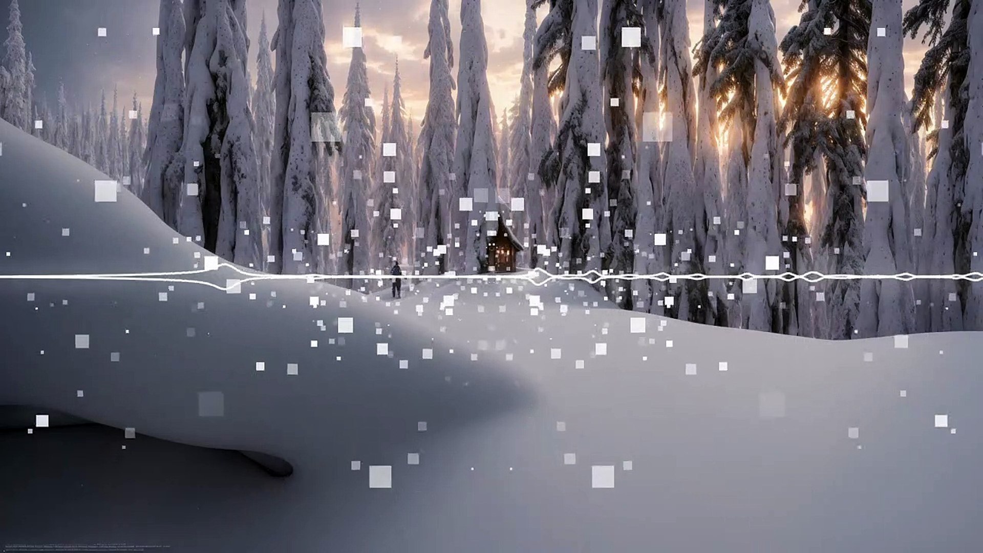Artificial Intelligence makes song (Snowfall Symphony)