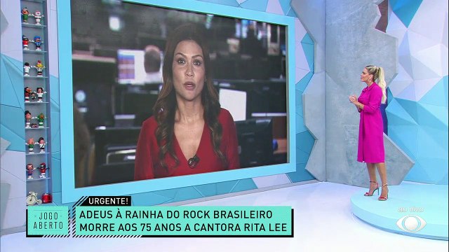 Rita Lee morre aos 75 anos em São Paulo 09/05/2023 12:09:14