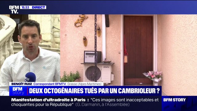 Meurtres d'octogénaires à Grasse: les habitants sous le choc